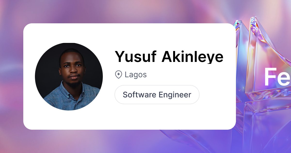 yadevhq's tweet card. Looking to hire Software Engineers in Lagos for your next project? Browse the world’s best freelance Software Engineers in Lagos on Contra.