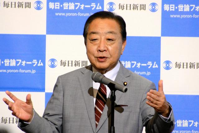 OogushiHiroshi's tweet card. 　立憲民主党の野田佳彦代表は、国民民主党の玉木雄一郎代表と日本維新の会の藤田文武共同代表との党首会談を14日にも開催するよう、安住淳幹事長に調整を指示した。野田氏が12日午後、記者団に明らかにし、「