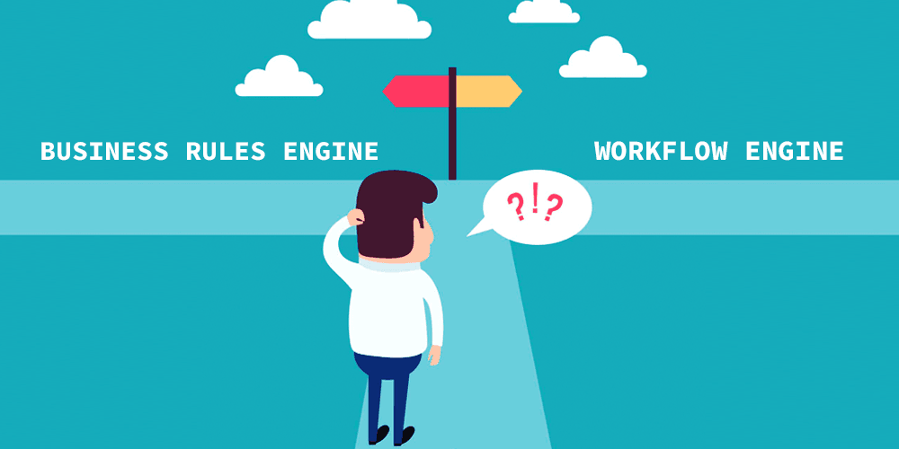 escobarletsgo's tweet card. An organization requires a business rules engine or a workflow engine to function efficiently. A majority of the working population & sometimes even senior managers assume both these serve the same...