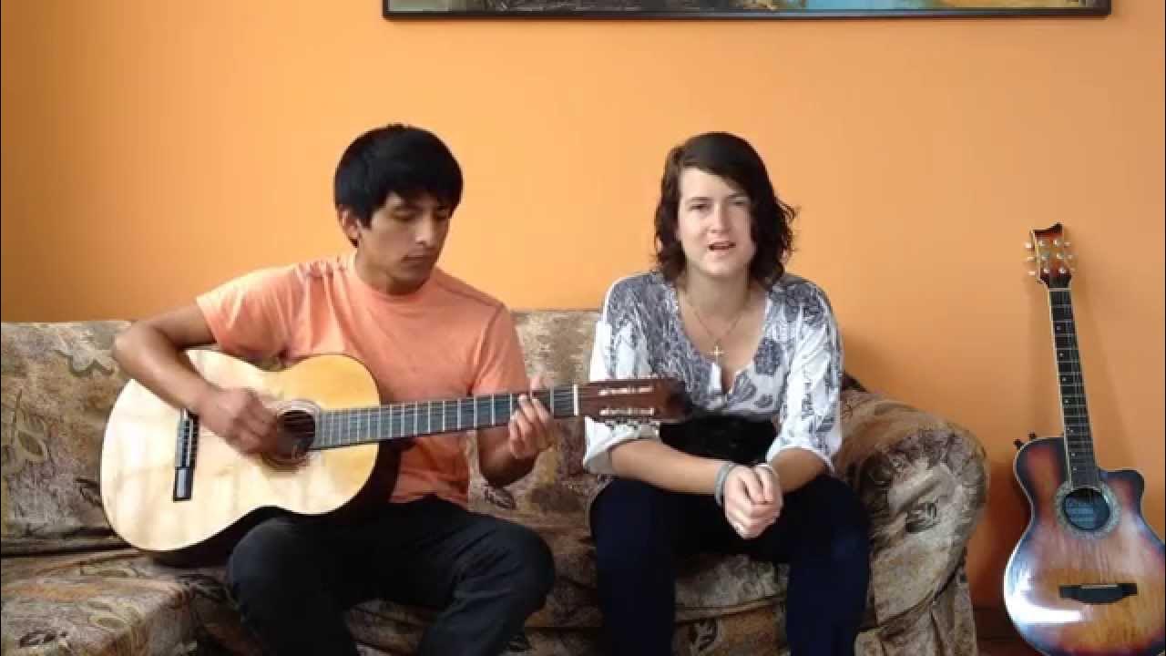 TzeitelY's tweet card. Deciphering Me (Brooke Fraser) - Cover by Rafaela & Daniel