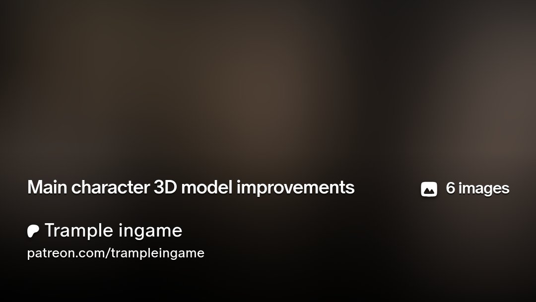trampleingame's tweet card. Get more from Trample ingame on Patreon