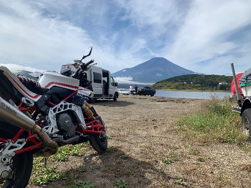 sheltiefusafusa's tweet card. 富士山🗻