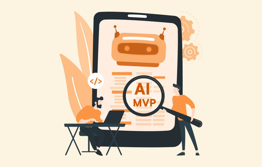 SolGuruz's tweet card. Learn a proven 4–6-week playbook to build a lean AI MVP. Pinpoint the right problem, ship a demo fast, and win stakeholder buy-in—risk-free.