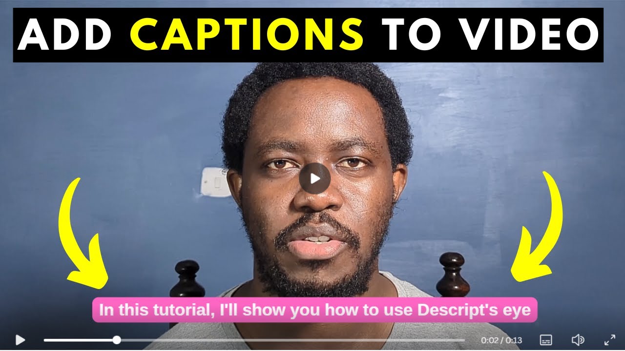 David___Mbugua's tweet card. How to Add FREE Automatic Captions or Subtitles To Video Using Canva...
