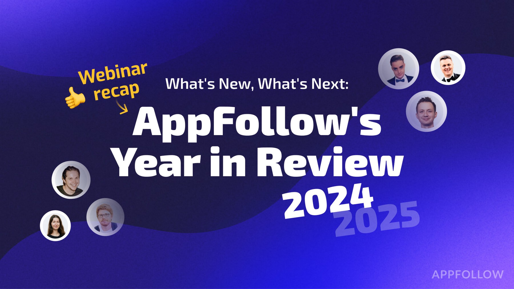 AppFollowIO's tweet card. See what AppFollow achieved in 2024, and what to expect in 2025.