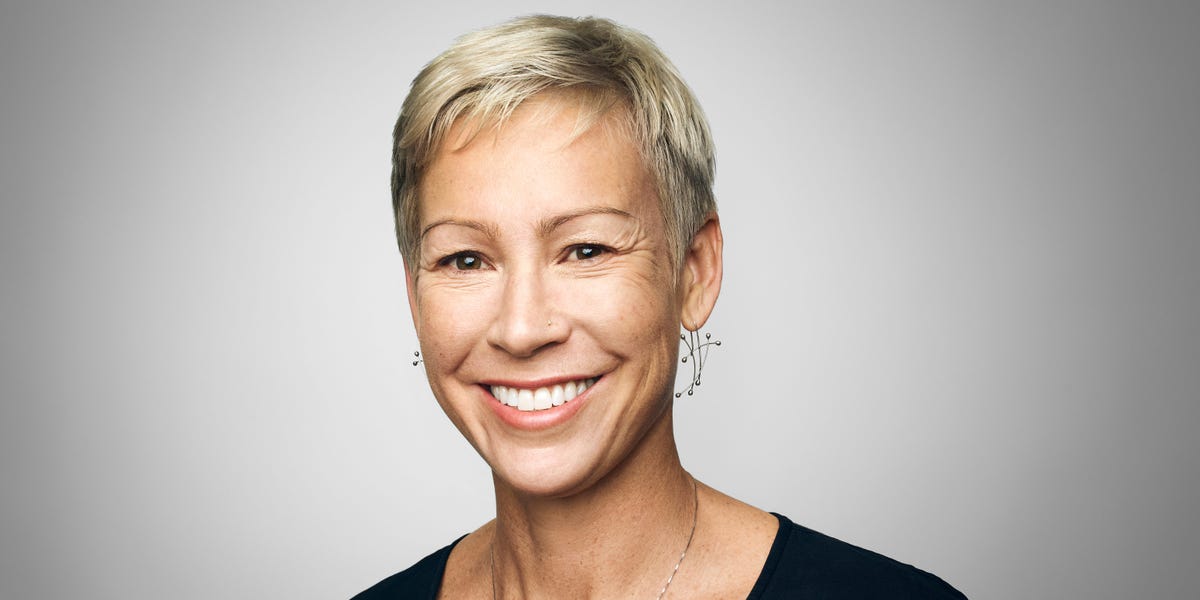 TechInsider's tweet card. AWS SVP of applied AI solutions, Colleen Aubrey, says there are three areas to evaluate when considering a transition.
