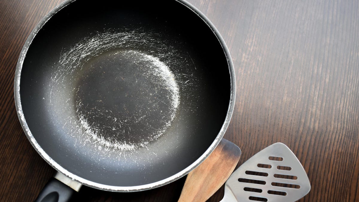 CNETNews's tweet card. The secret to loving your nonstick pan is knowing what not to cook in it.