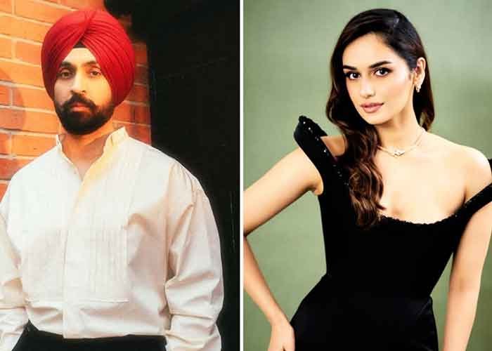 HSBawa_Official's tweet card. Manushi Chhillar and Diljit Dosanjh’s sizzling chemistry in Kufar teaser from his album Aura sets the internet abuzz ahead of its October 15 release.