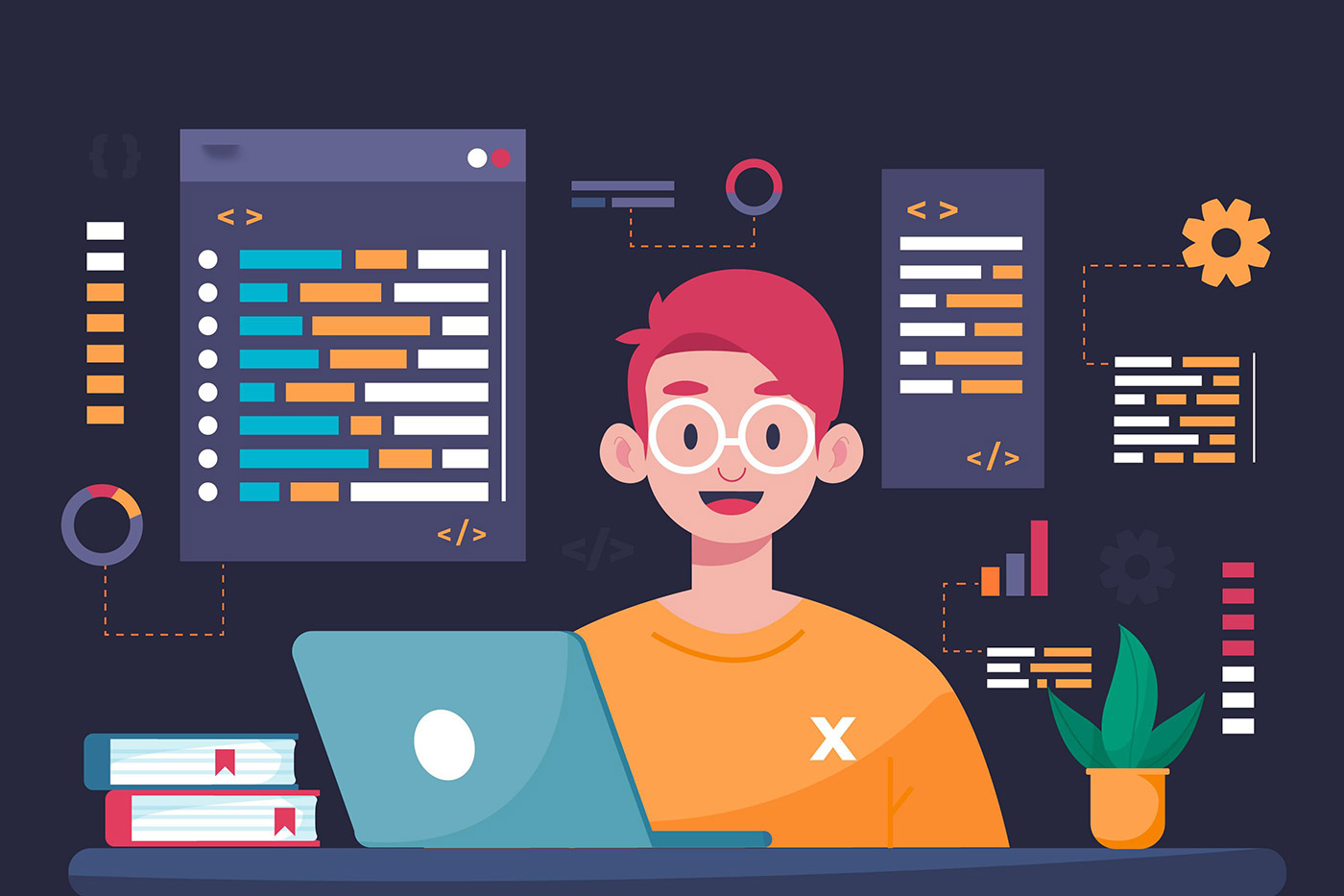 binaryforkcom's tweet card. Linux for desktop is not as frightening as it used to be, quite the contrary. If you're a beginner you can use Linux for desktop just as well as you can