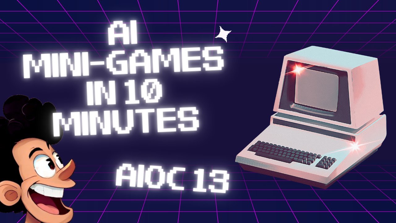 FlowHuntIO's tweet card. ☕Create Games With AI!... AI Over Coffee: 13!