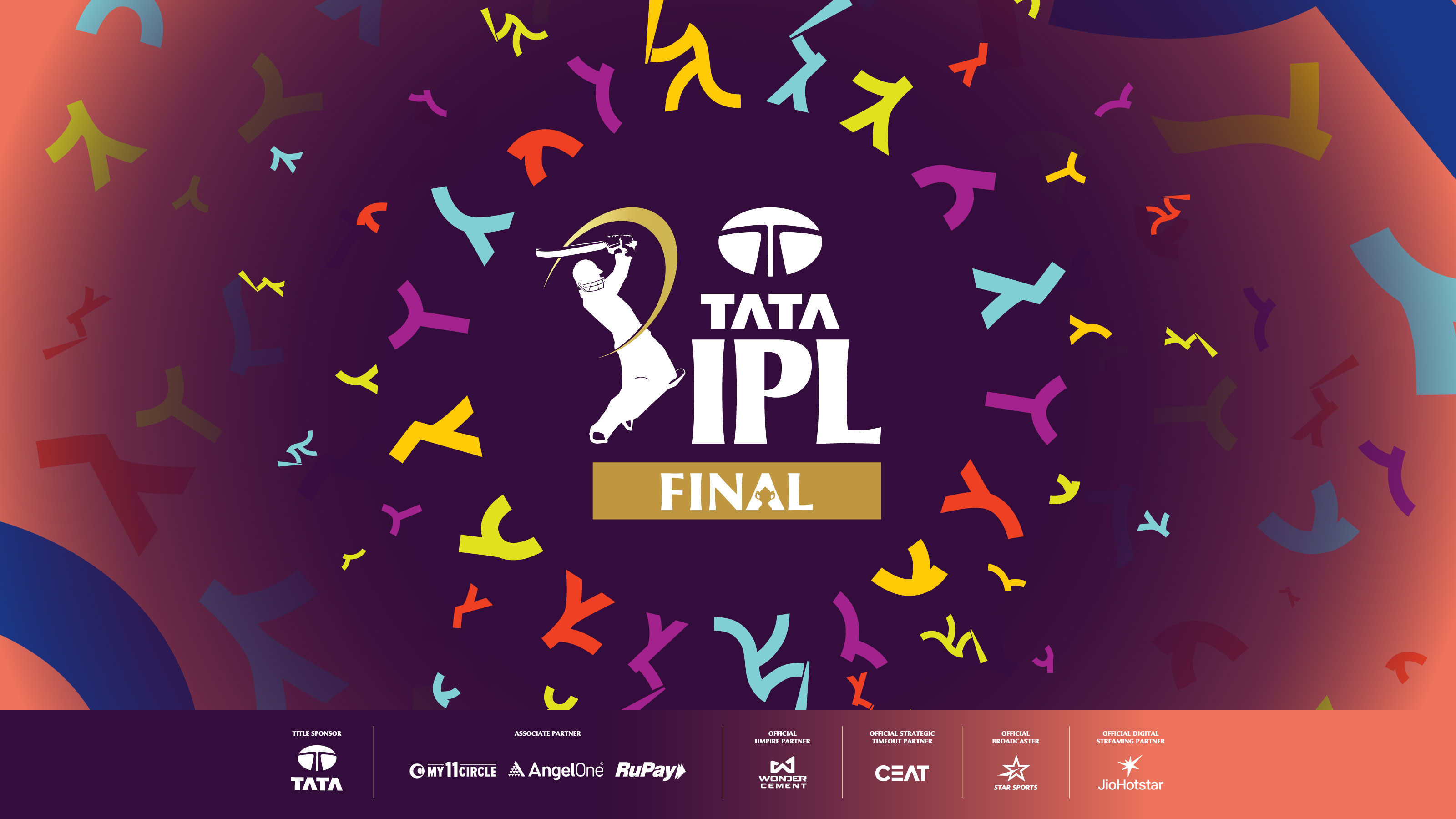 SharmaJiKaBot's tweet card. Buy Tickets for TATA IPL 2025 - Finals | Narendra Modi Stadium, Ahmedabad!