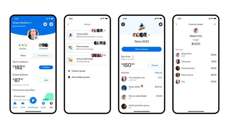 ShawnTaylo46936's tweet card. Venmo wants to eliminate the financial mental math of splitting roommate bills, lunch checks and road trip costs.
