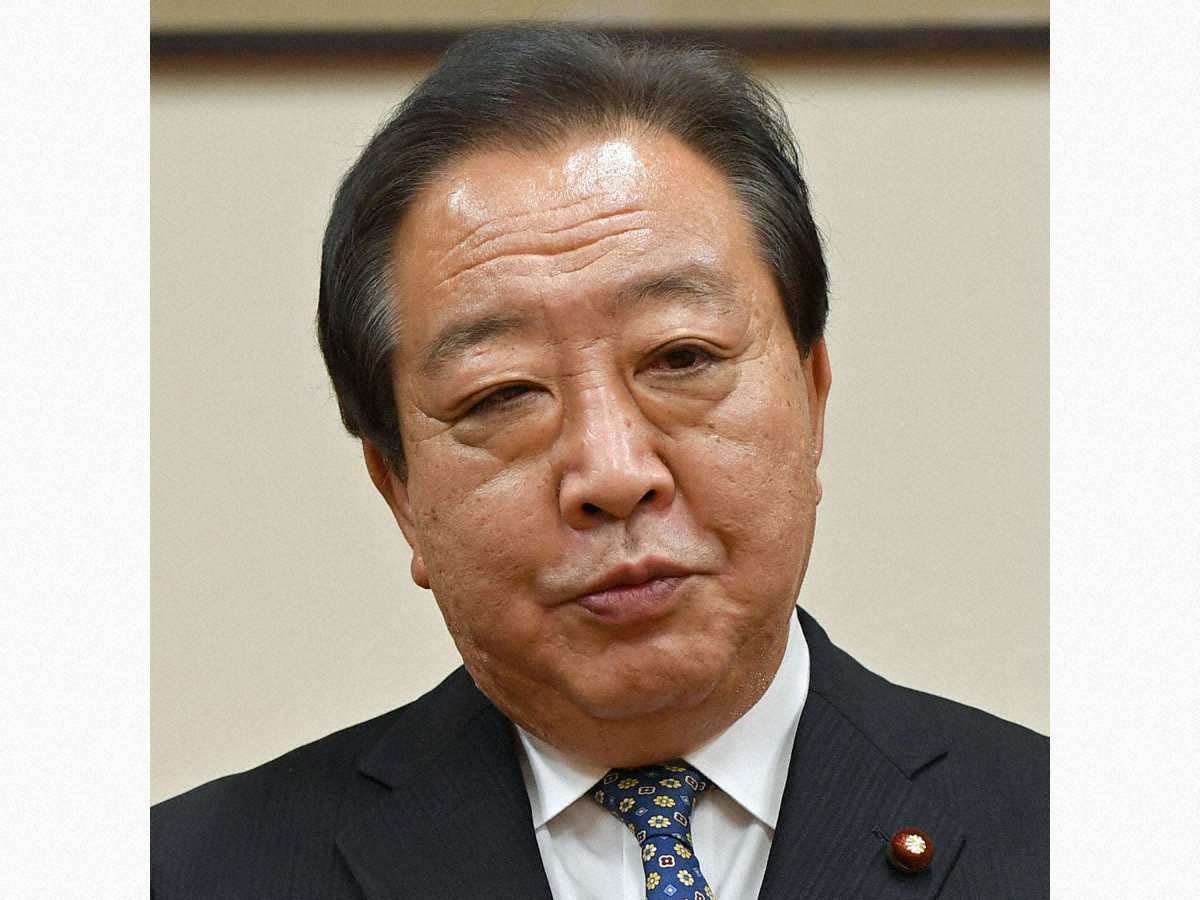 FireflySyunsuke's tweet card. 　立憲民主党の野田佳彦代表は12日、国民民主党の玉木雄一郎代表が首相指名選挙での協力の前提として、安全保障やエネルギー政策で国民民主の方向性に同調するよう機関決定を求めていることについて「『機関決定