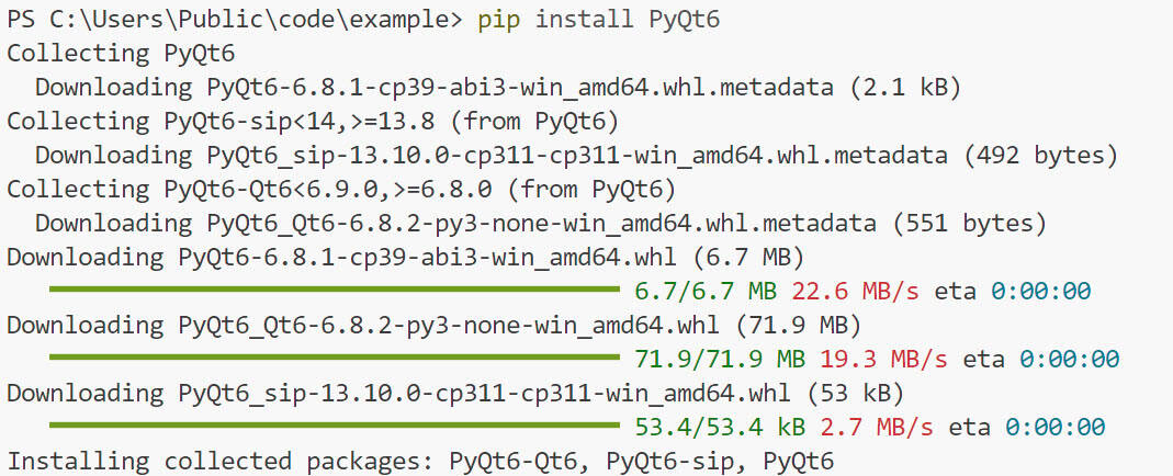 pythonguides's tweet card. Learn how to install PyQt6 on Windows, macOS, and Linux. Follow step-by-step instructions to set up PyQt6 for GUI development in Python on different platforms.