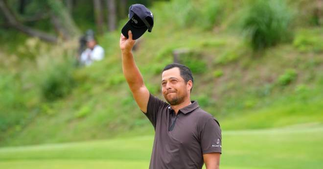 my_caddie's tweet card. ツアーニュースのシャウフェレ、ゆかりのある日本で優勝「家族で集まってお酒を飲みながらお祝いすると思う」についてのニュースです。最新のゴルフニュースは、ゴルフ用品口コミサイトmy caddie（マイキャディ）でチェック。