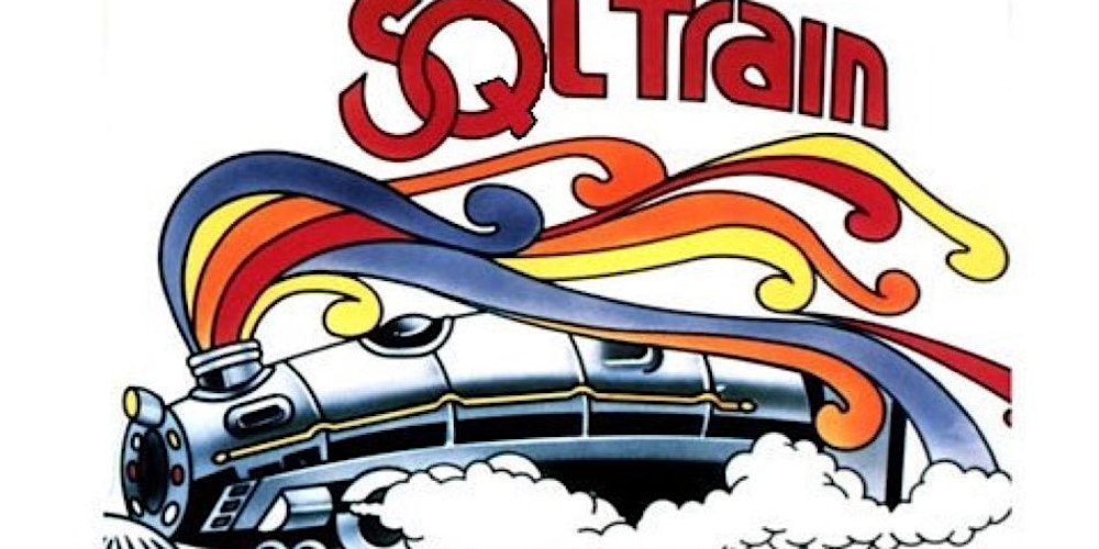 sql_r's tweet card. Started in 2014, we celebrate 10 years of SQL Train in 2024! Enjoy scenic views and great company on your way to PASS Data Community Summit!