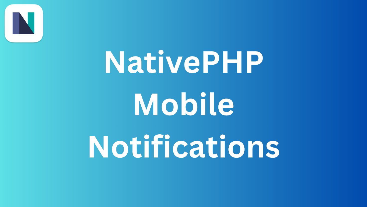 tillythecoder's tweet card. Push notifications in NativePHP for Mobile are powered by Firebase Cloud Messaging (FCM) on both iOS and Android. NativePHP handles the native bits (permis...