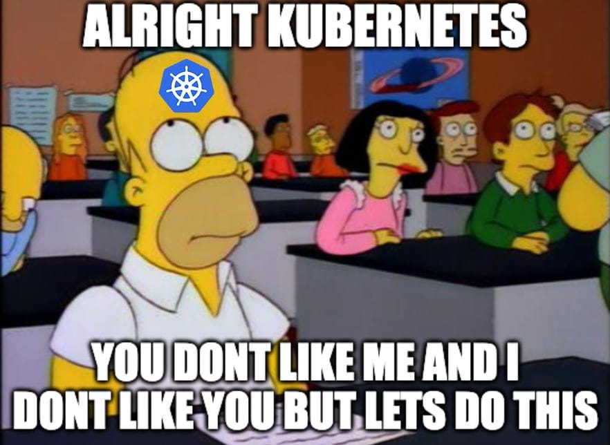 osodevops's tweet card. Understanding Kubernetes components with an accelerated approach