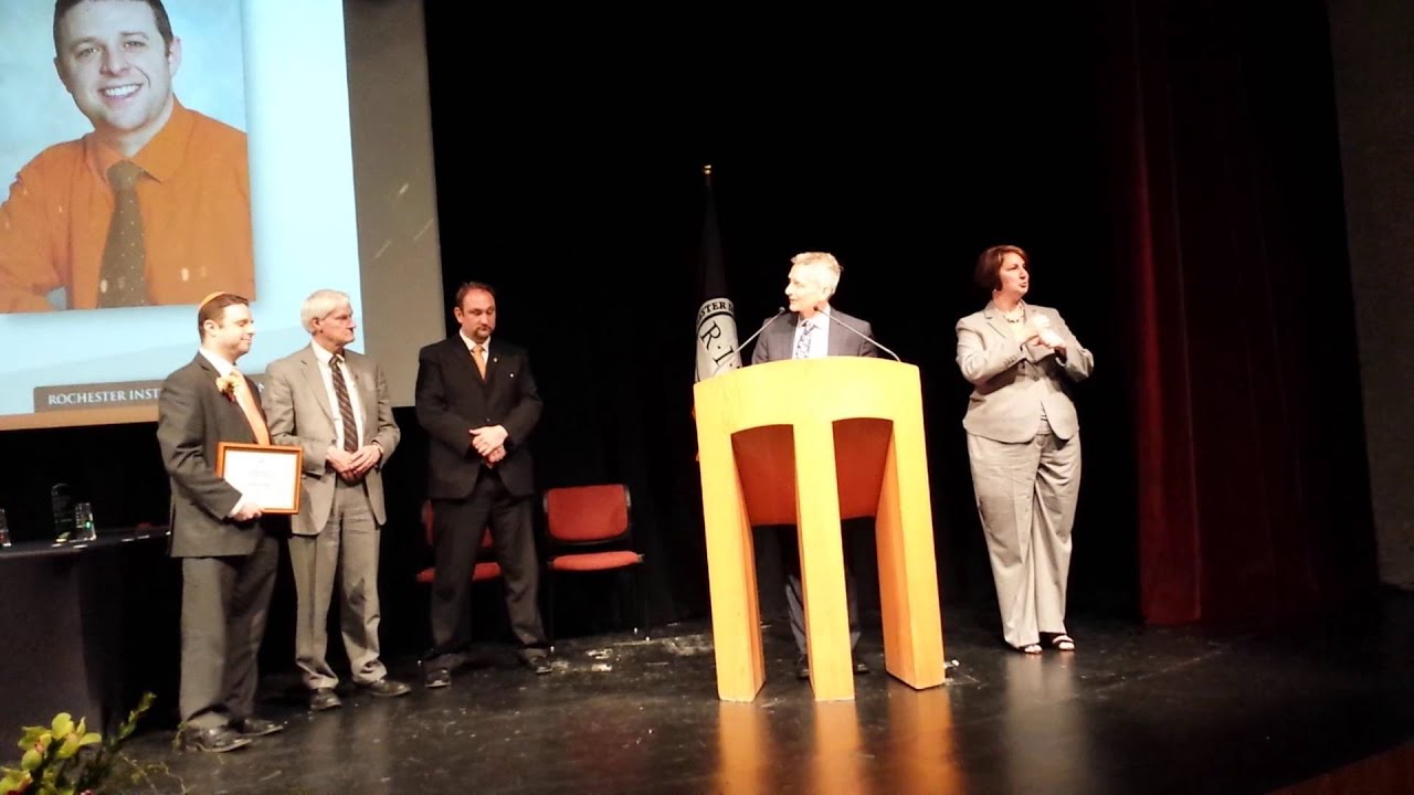 biditarahman1's tweet card. Outstanding Teaching Award Ceremony Jonathan S. Weissman RIT Roches...