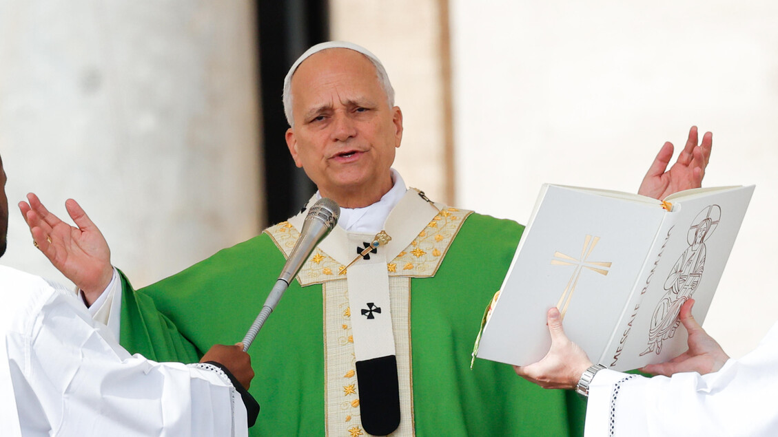 loreduck22's tweet card. Parolin: 'Due Stati per due popoli per ebrei e palestinesi' (ANSA)