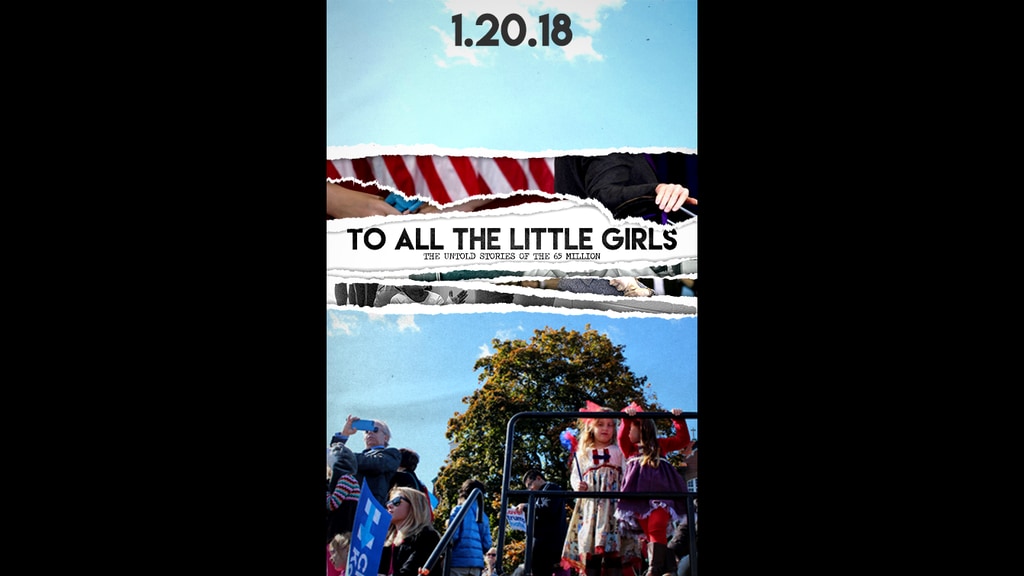 HillaryClinton's tweet card. "To All The Little Girls" is a documentary that tells the stories of the 65 million who were inspired by HRC and her historic run.