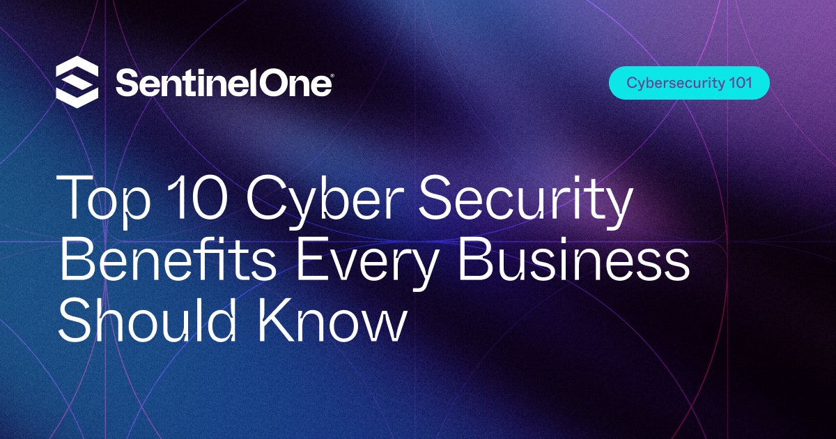 SecuretechC's tweet card. Discover the top 10 cyber security benefits for businesses and learn how to protect your organization from modern cyber threats.