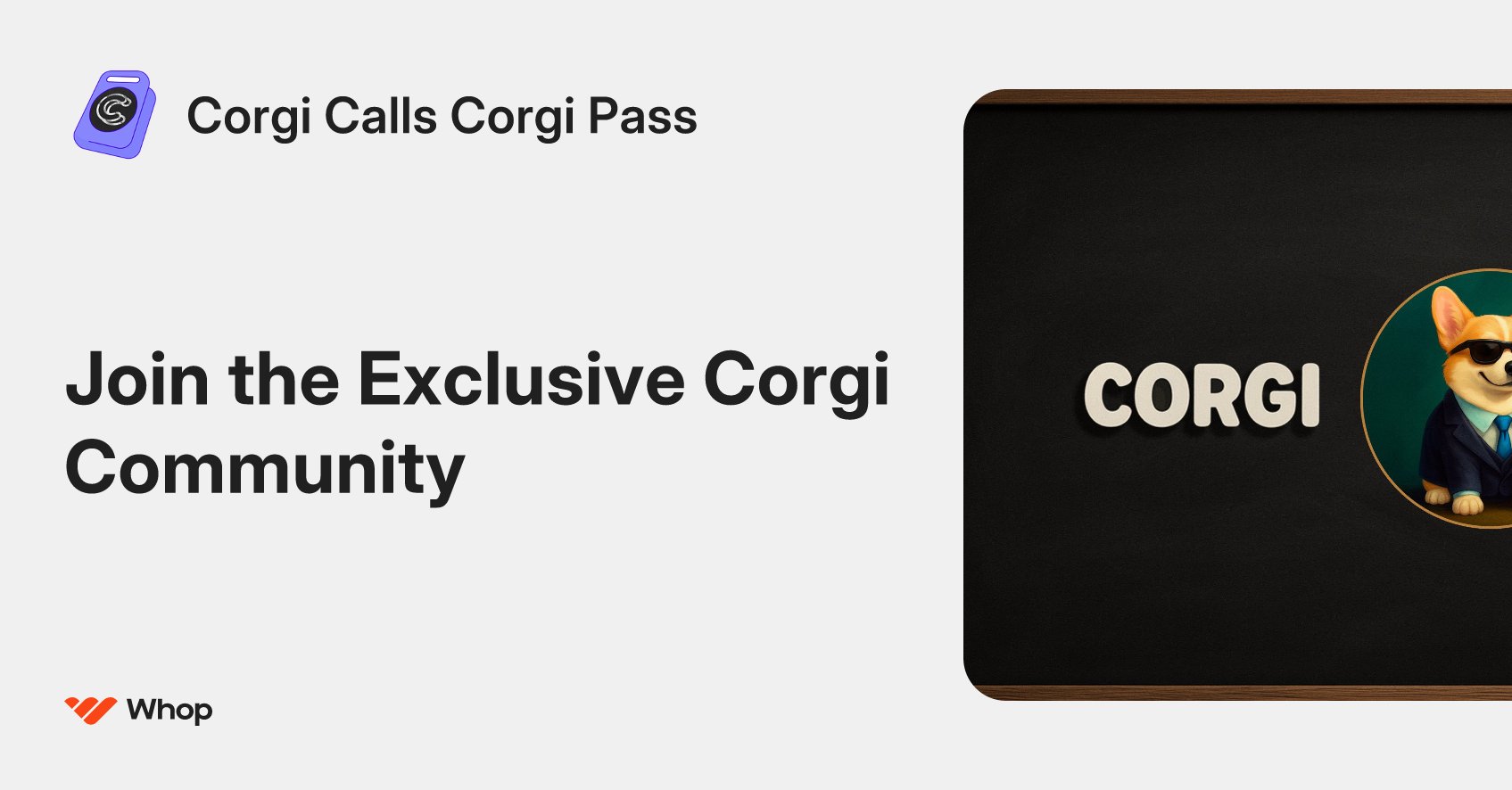 CorgiCalls's tweet card. Engage with a multifaceted community offering education, analytics, and tools to navigate NFTs and crypto effortlessly.