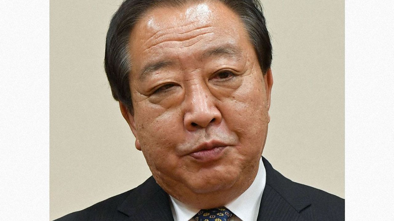YahooNewsTopics's tweet card. 立憲民主党の野田佳彦代表は12日、国民民主党の玉木雄一郎代表が首相指名選挙での協力の前提として、安全保障やエネルギー政策で国民民主の方向性に同調するよう機関決定を求めていることについて「『機関決定し