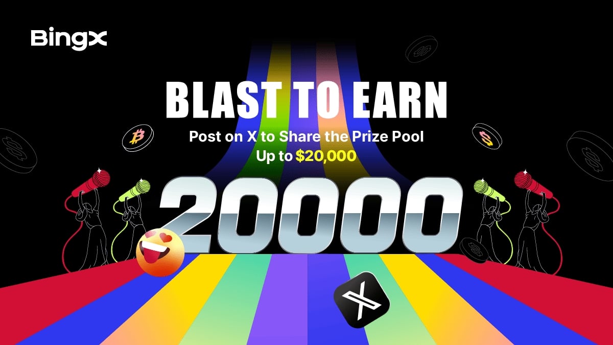codebyadriel's tweet card. BingX KOL Blaster program is a BingX lastest affiliate marerketing tool that engages real X influencers to share insights about your project. The blasters’ rank—and therefore their reward share—dep...