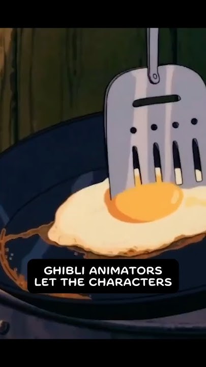 almostcurated's tweet card. Ghibli Animators' trick? #animationtutorial