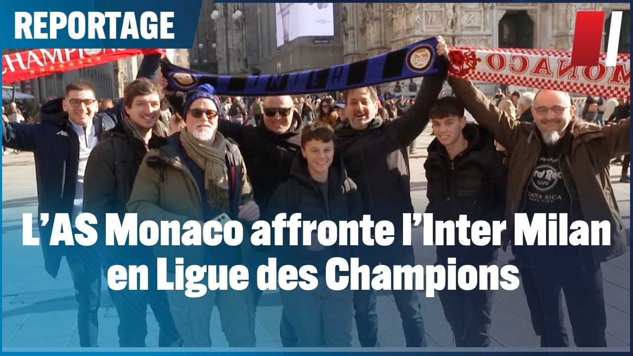 monaco__info's tweet card. L' AS Monaco FC défie l'Inter Milan en Ligue des Champions