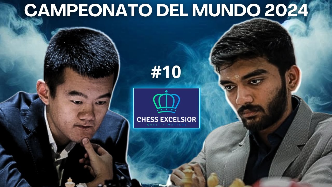 ChessExcelsior's tweet card. ¿NOVEDAD SECRETA de DING en el LONDRES? | MUNDIAL AJEDREZ 2024 #10