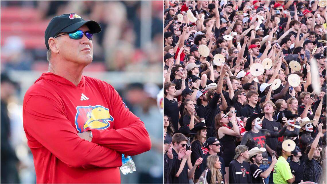TTRedRaiders's tweet card. Here’s why KU coach Lance Leipold had a tense exchange with Texas Tech’s Joey McGuire after Saturday’s game.