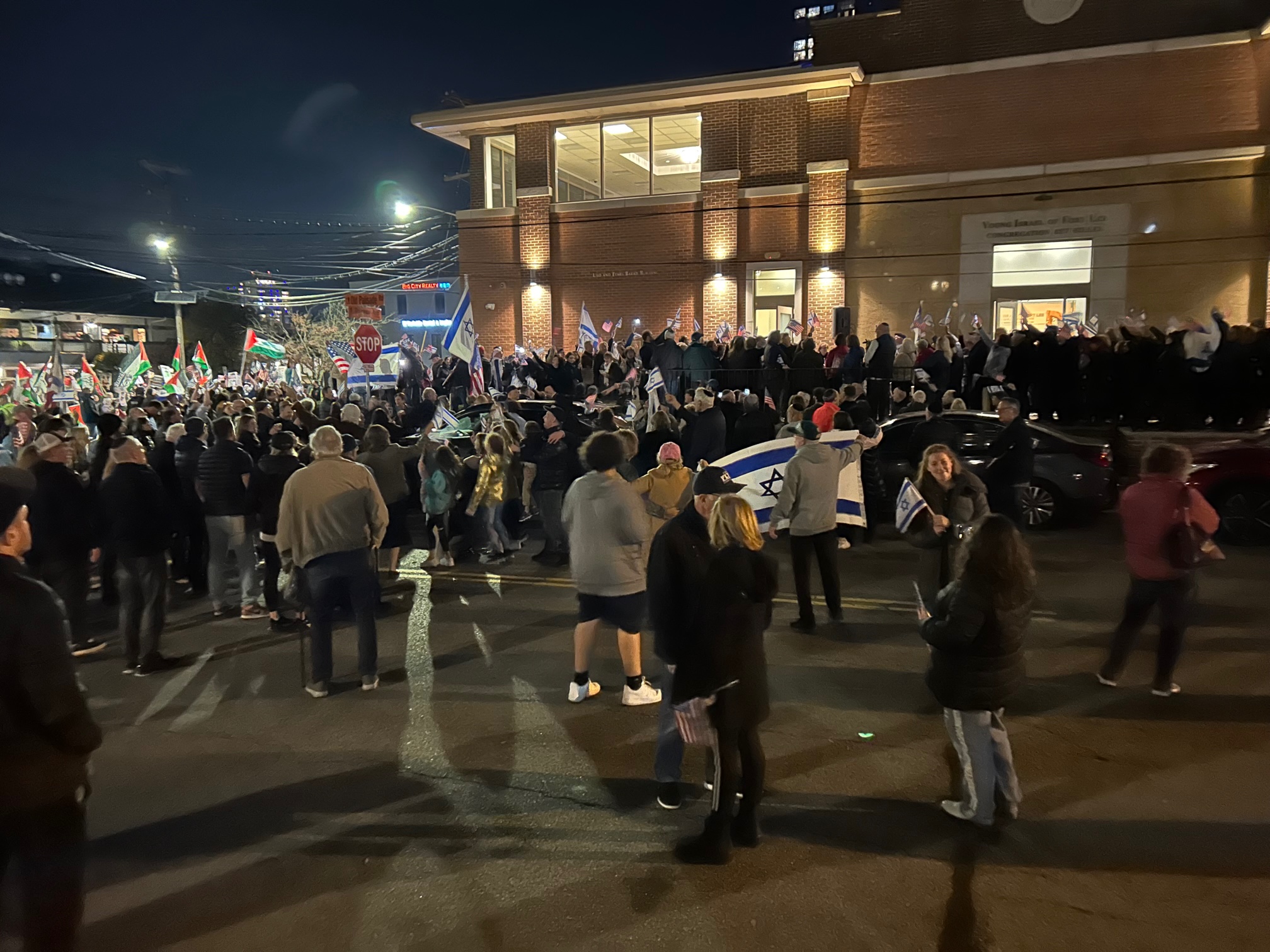 JLinkExpanded's tweet card. The planners of the Rally for Israel in Fort Lee on Sunday, November 5, enlisted a coalition of local shuls and prepared a straightforward program at the Young Israel of Fort Lee, to raise the Jewish...
