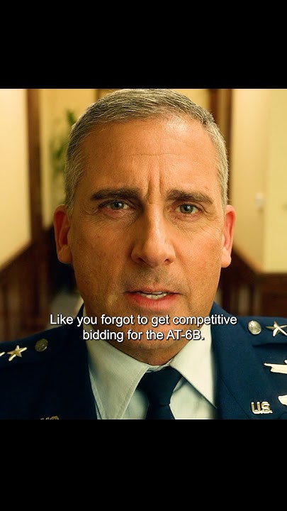 yourhumbleswede's tweet card. God, that felt good！#spaceforce #tvshow #shorts #shortvideo #fyp