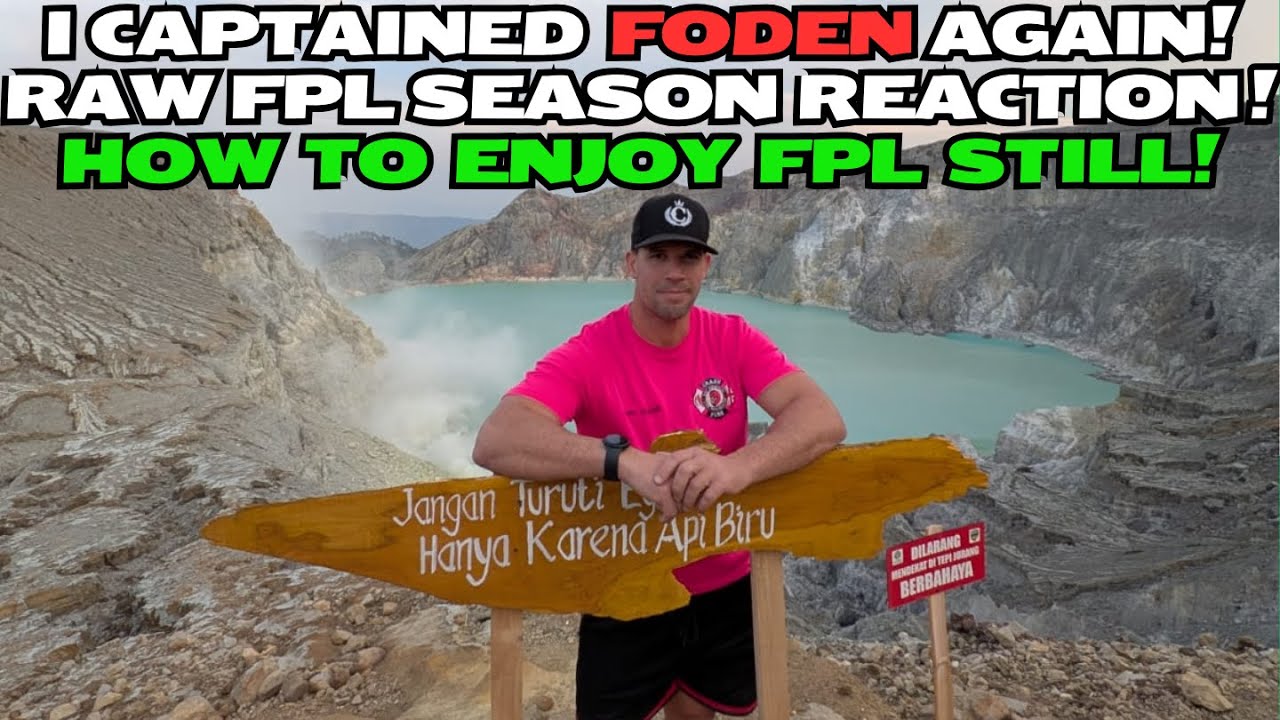 FPLD_Unit's tweet card. I CAPTAINED FODEN AGAIN! 😱👀HOW TO STILL ENJOY FPL?!💭💪 |FPL GW8 |...