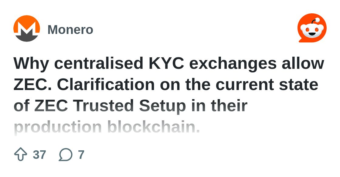 vikrantnyc's tweet card. Explore this post and more from the Monero community