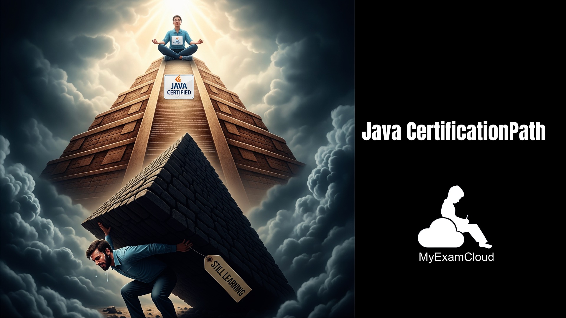 myexamcloud's tweet card. MyExamCloud Blog Article - Oracle Java Certification | Certification Path: The Ultimate 2025 Career Guide