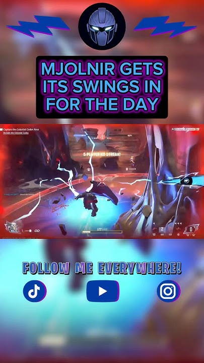 0nlydiggy's tweet card. Mjolnir’s happy #marvel #marvelrivals #thor #godofthunder #gaming