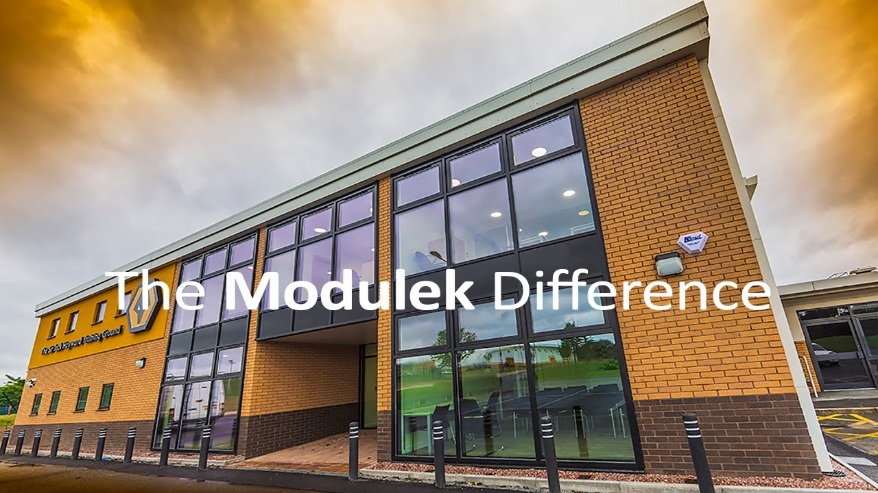 Modulek_LTD's tweet card. The Modulek difference