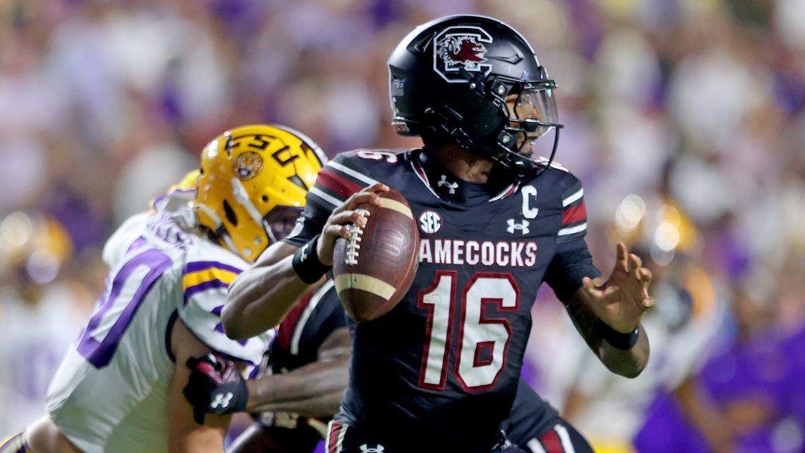 gamecocksfandom's tweet card. Sellers has looked more like a middle-of-the-pack SEC quarterback than a Heisman candidate through six games.