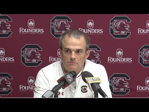 Gamecock_Scott's tweet card. Postgame: (LSU) Shane Beamer News Conference 10/11/25