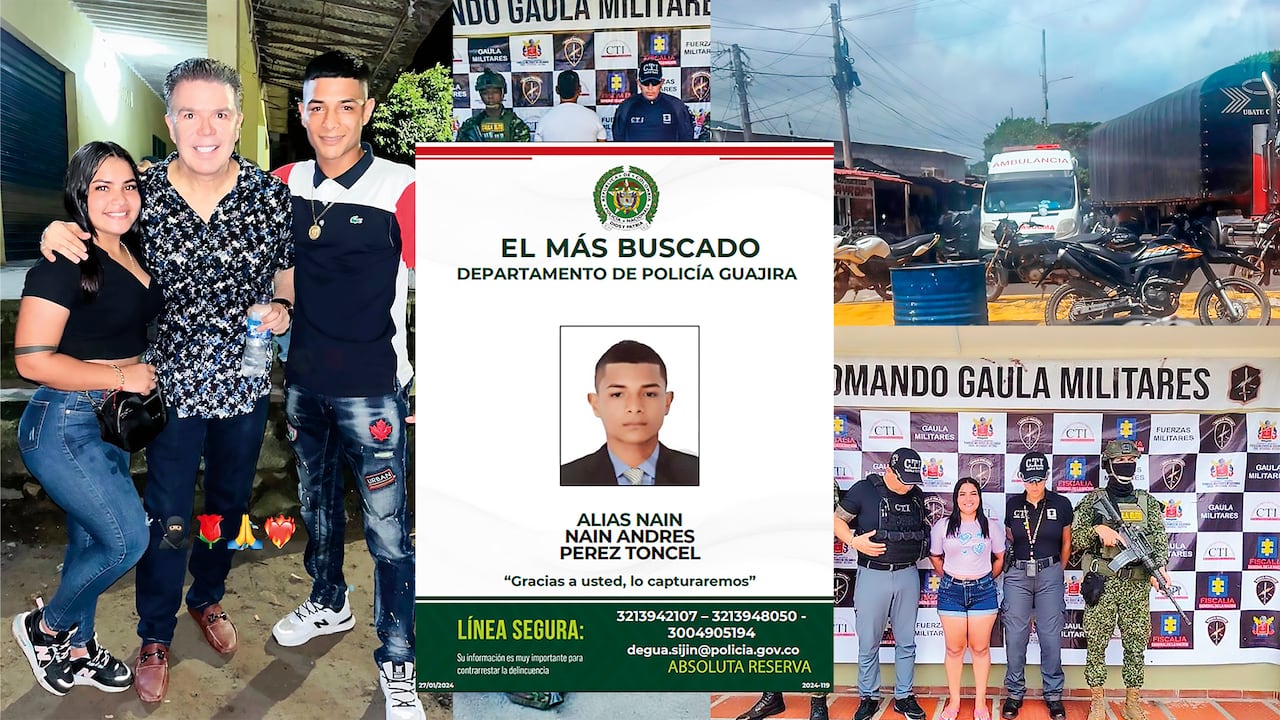 RevistaSemana's tweet card. SEMANA conoció el expediente contra alias Naín, negociador de paz de las Autodefensas Conquistadores de la Sierra, señalado de masacres, extorsión y narcotráfico. Con las órdenes de captura suspend...