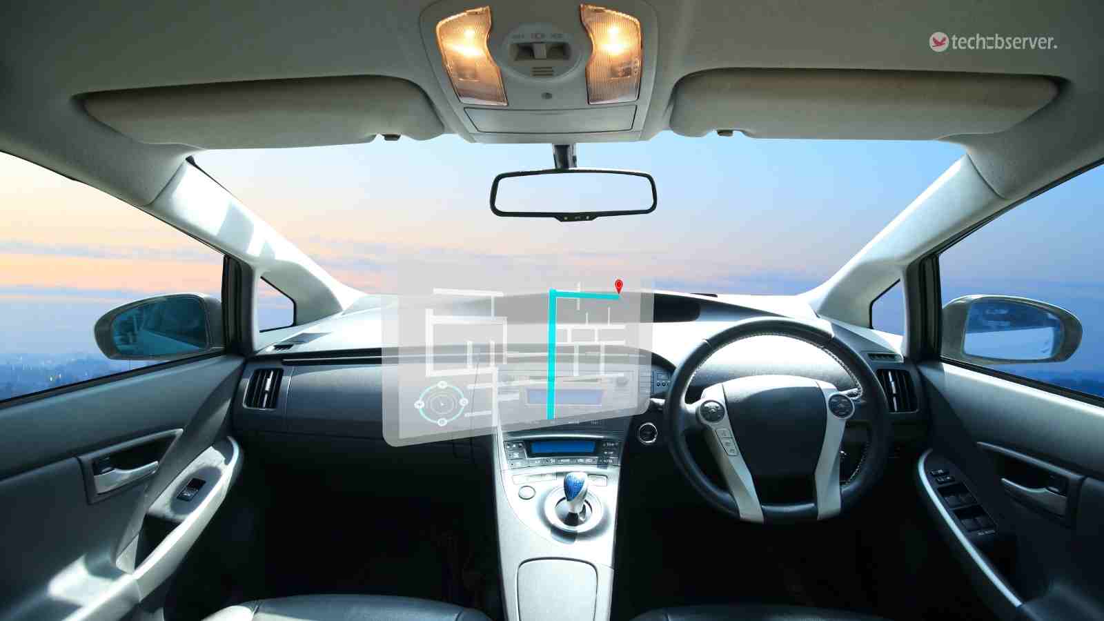 TechObservor's tweet card. Tobii and STMicroelectronics have entered mass production of a single-camera interior sensing system for a premium European carmaker, combining AI-based driver monitoring and safety features.
