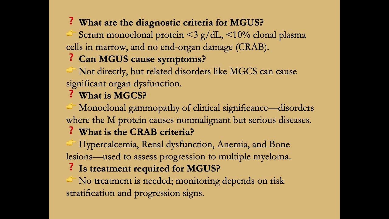 RRBaligaMD's tweet card. MGUS Under the Microscope 🔬: From Screening to Significance 🚨