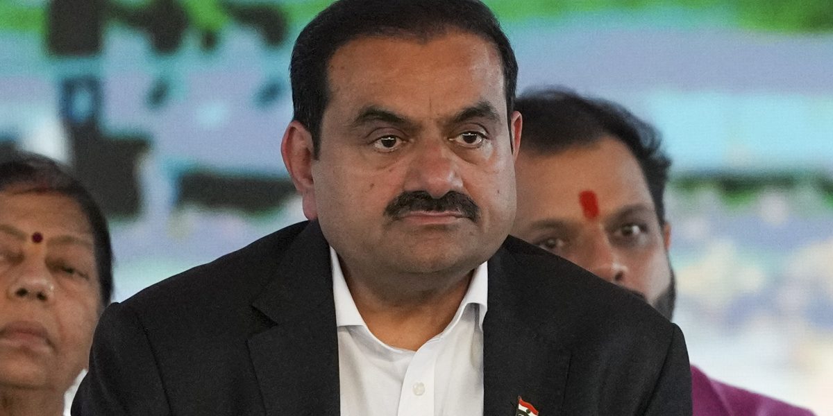 thewire_in's tweet card. In 2024, prosecutors of Brooklyn indicted the Adani group of allegedly bribing Indian officials to buy electricity produced by Adani Green Energy, a subsidiary of the Indian conglomerate.