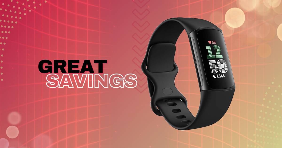 AndroidPolice's tweet card. Amazon slashes the Fitbit Charge 6 by 35%