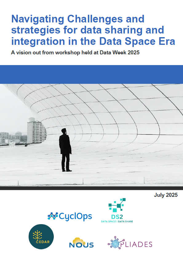 DS2_EU's tweet card. We're excited to share the latest outcome from the Data Space Cluster—a joint publication titled “Navigating Challenges and Strategies for Data Sharing and Integration in the Data Space Era”.Led by...