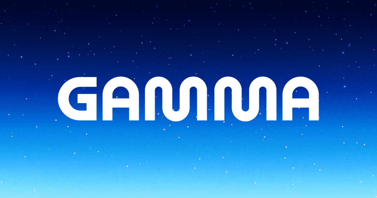 FormulaStack_'s tweet card. Gamma is your free-to-use AI design partner for creating effortless presentations, websites, and more. No coding or design skills required.