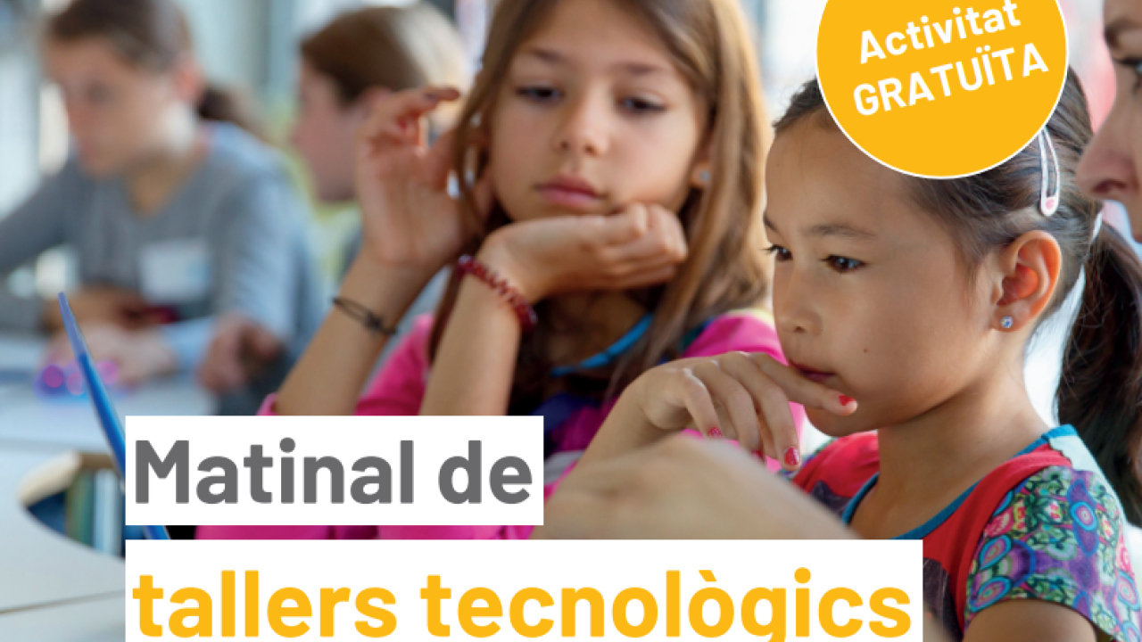 enginy_era's tweet card. El dissabte 18 d’octubre portem a terme una matinal de tallers tecnològics GRATUÏTS a Salt (instal·lacions de l’ERAM). L’esdeveniment l’hem organitzat conjuntament amb Fundació EducaBOT i el podem...